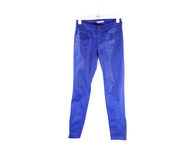 Zapa XS-Jeans Blau Baumwolle  ref.641842