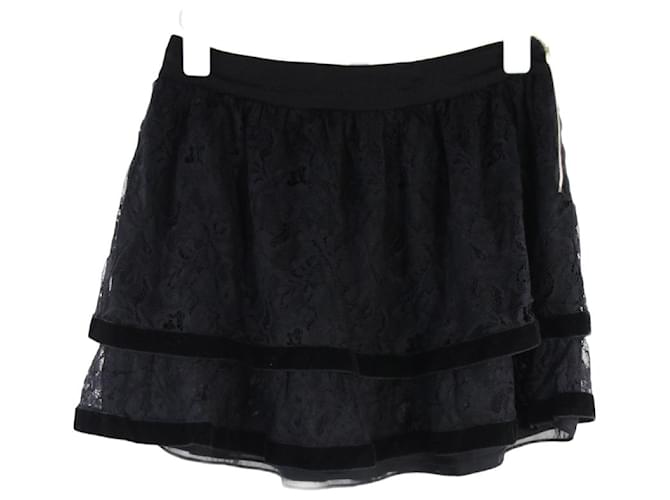 Kenzo skirt S Black  ref.641851