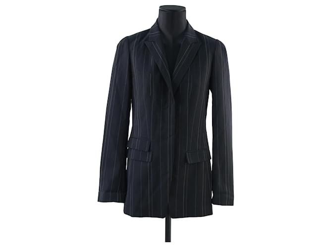 Kenzo jacket 38 Black Wool  ref.641853
