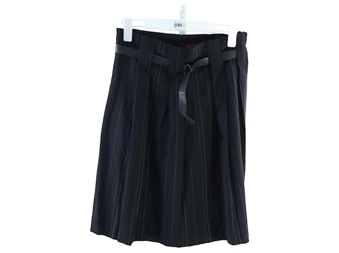KENZO skirt 36 Blue Wool  ref.641934
