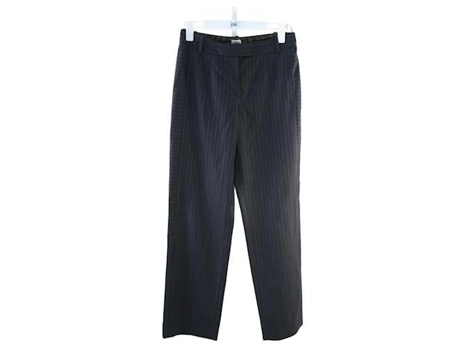 Kenzo trousers 36 Grey Wool  ref.641936