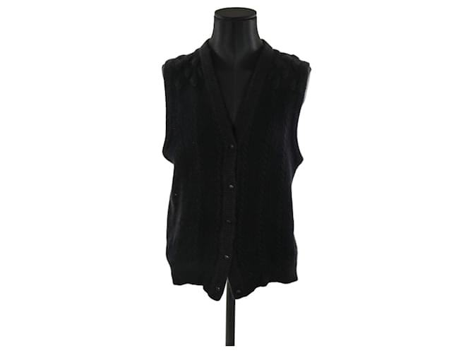 Dior cardigan S Black Wool  ref.641942