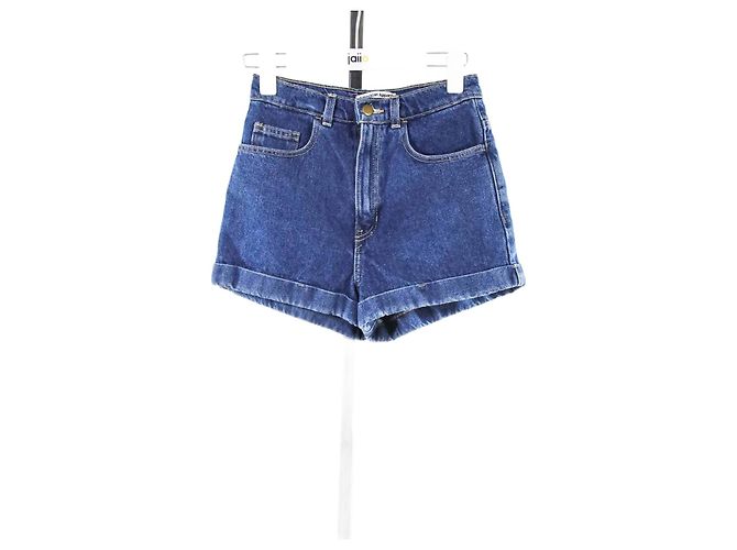 Shorts von American Apparel 26 Blau