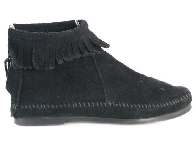 Stivali Minnetonka 36 Nero
