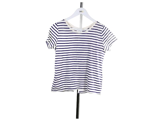 Claudie Pierlot Top 2 White Cotton ref.642252 Joli Closet