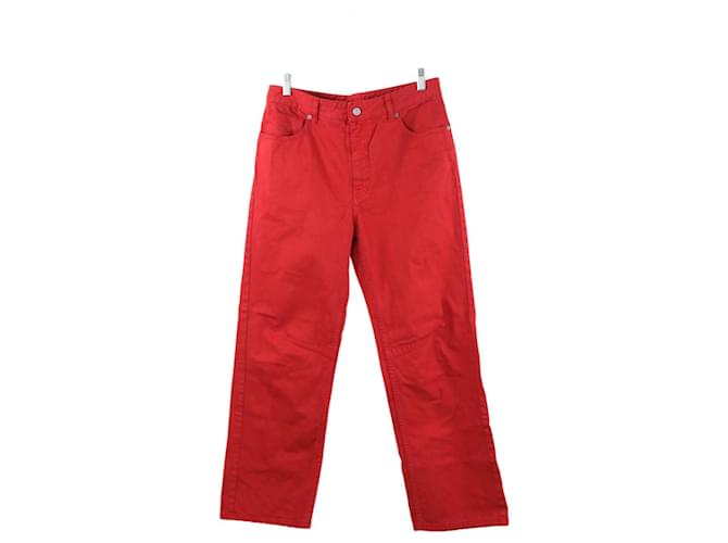 Maison Martin Margiela Maison Margiela jeans 44 Red Cotton ref