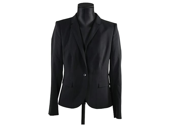 Jacket Hugo Boss M Black  ref.642530