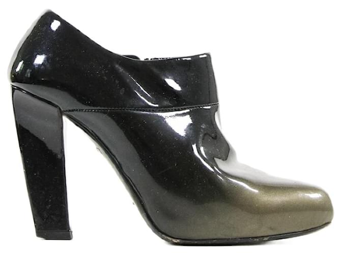 Prada boots 35.5 Black Leather  ref.642539
