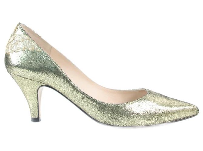 Patricia Blanchet pumps 40 Golden