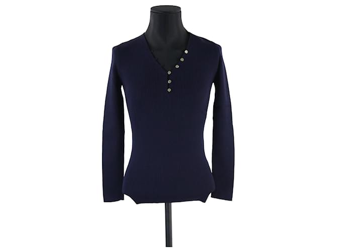 Sandro Top 1 Blue  ref.642735