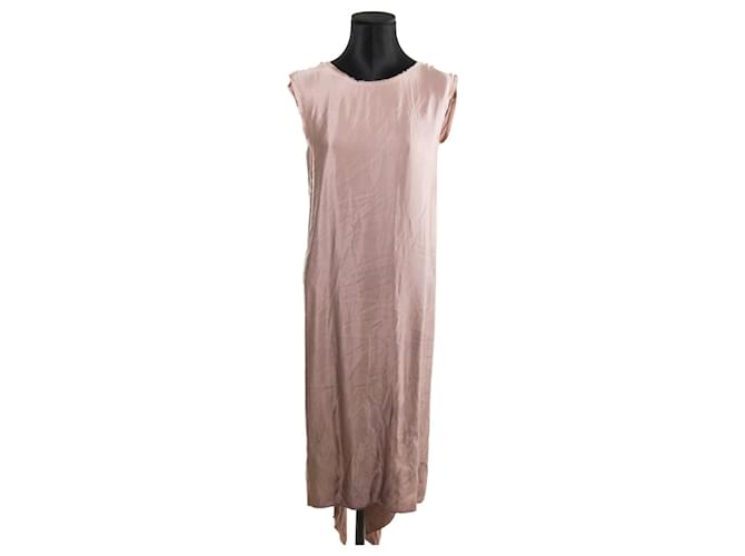 Lanvin dress 40 Pink Silk  ref.642810