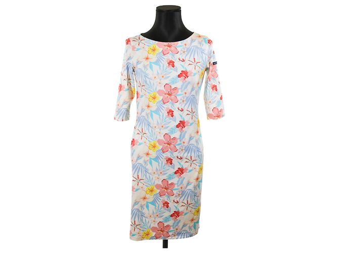 Saint James Vestido Santiago S Blanco