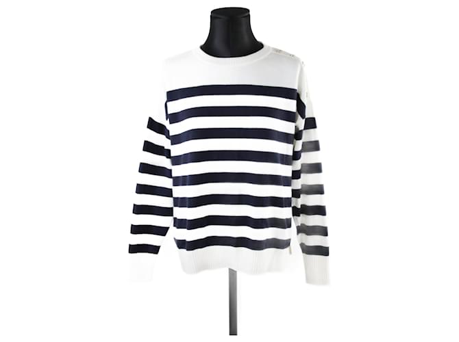 Pull Tommy Hilfiger S Coton Blanc  ref.642962