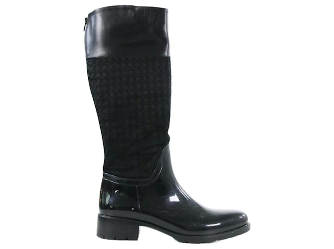 Carel Boots 41 Black Leather  ref.642979