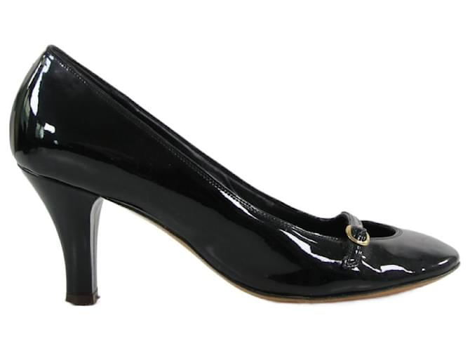 Marc by Marc Jacobs marc shoes by marc jacobs 35 Black Leather  ref.642994