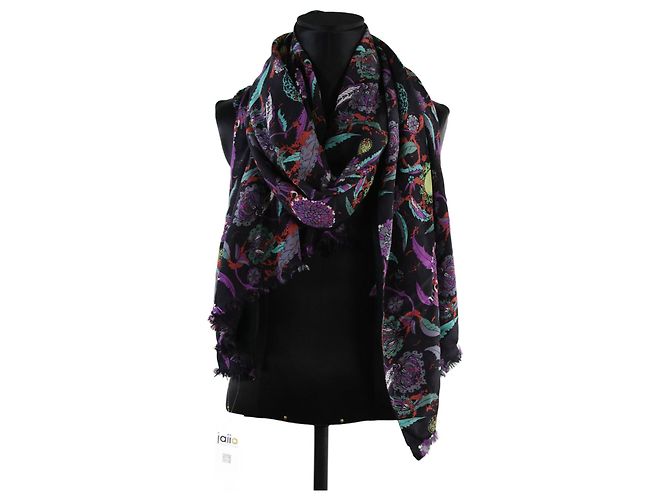 Cher Michel Klein Caro Michel Klein Sciarpa Multicolore