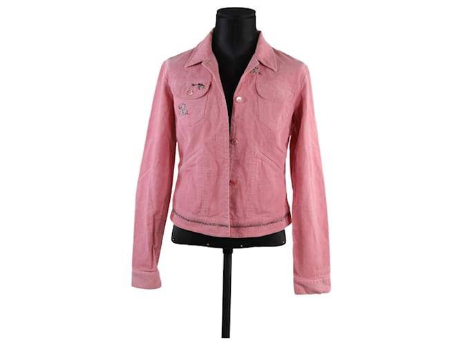 Armand Ventilo Jacket Ventilo S Pink Cotton  ref.643011