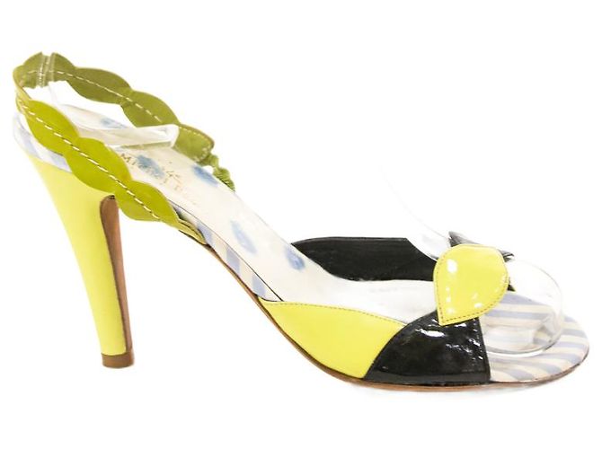 Michel Perry Michael Perry Sandals 39 Yellow