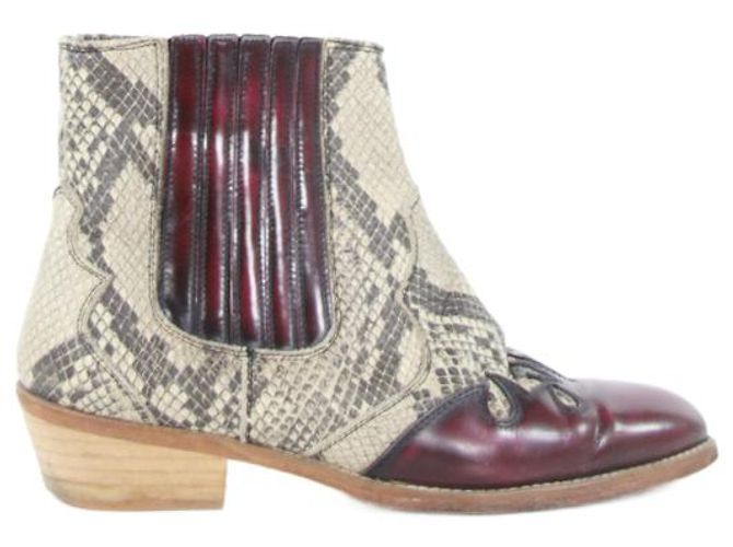 Valentine Gauthier botas San Valentín Gauthier 39 Beige