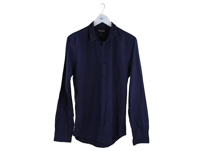 Top The Kooples L Blue Cotton  ref.643214