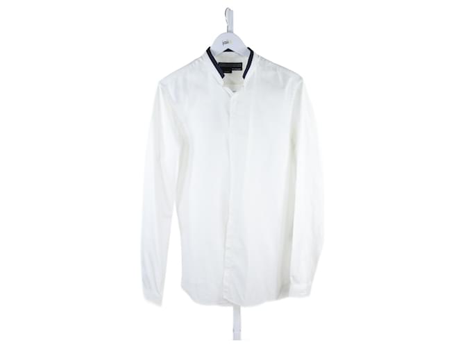 Top The Kooples M White Cotton  ref.643215