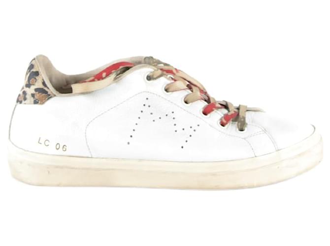 Leather Crown - Shoes-Sneakers low - Woman - White - 4994008C190756 | eBay