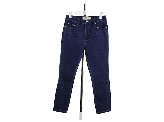 Marc Jacobs trousers 30 Blue Cotton  ref.643477