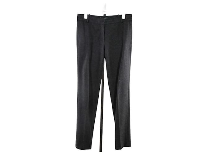 Isabel Marant pants 2 Grey Wool  ref.643649