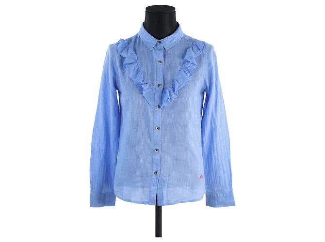 Top Leon & Harper XS Azul
