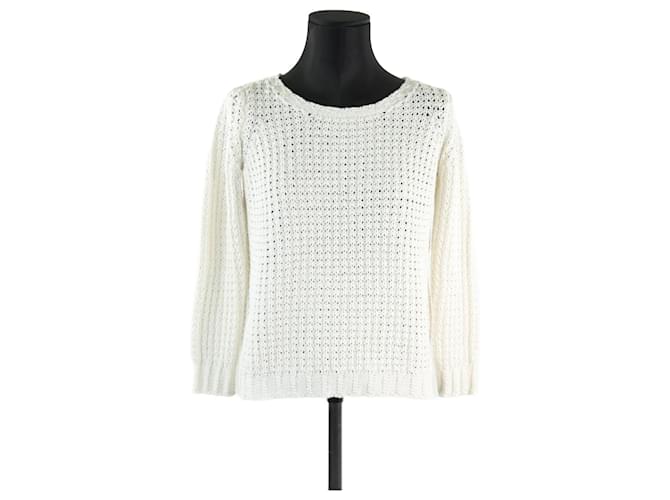 Ba&Sh Tira Bash 0 Bianco Cotone  ref.643666