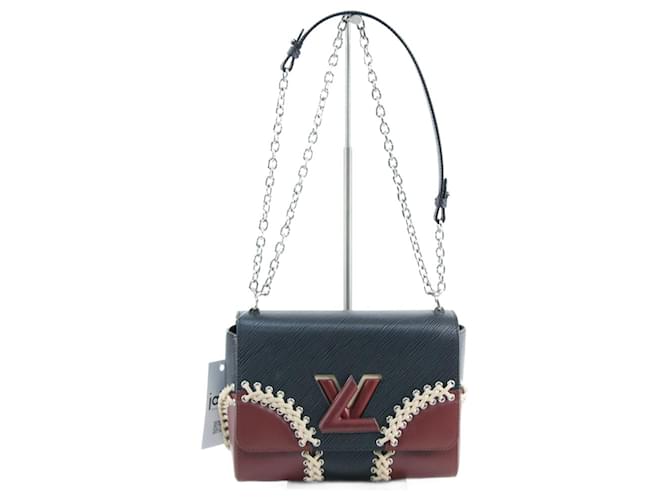 Twist Louis Vuitton handbag Black Leather  ref.643752