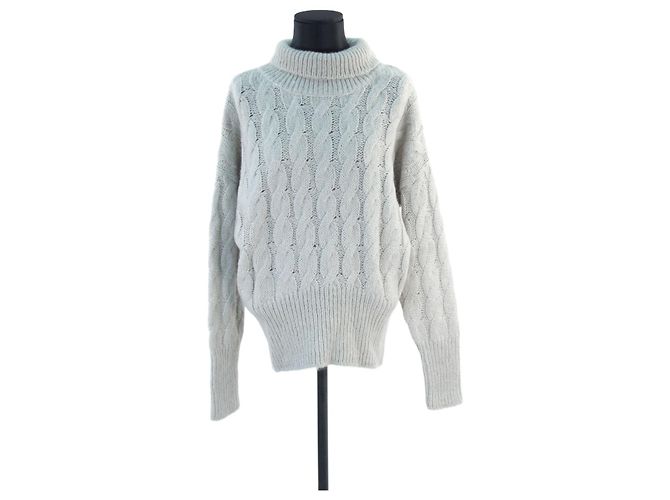 Reiko-Pullover S Grau