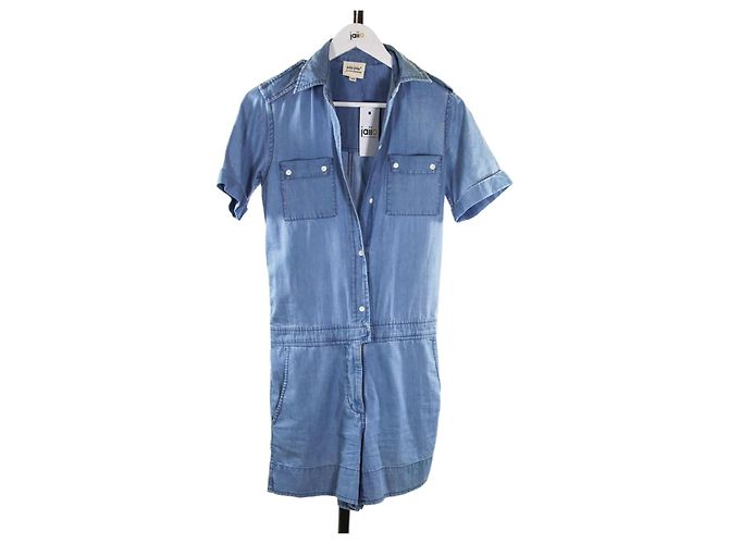 Mono Petite Mendigote XS Azul