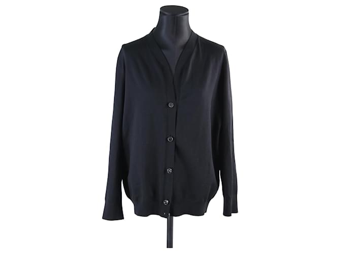 Cargidan Louis Vuitton XL Black Wool  ref.643943