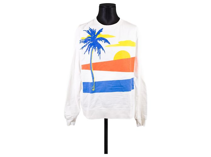 G. Kero Sweatshirt G Kero M Weiß
