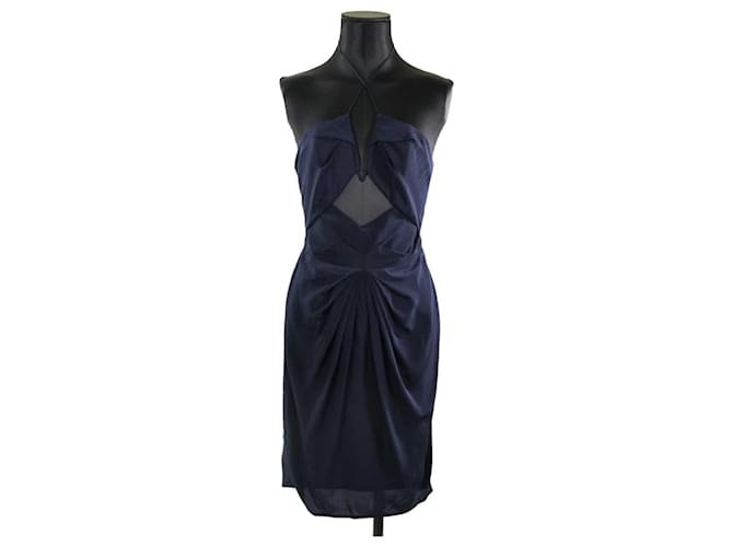 Zimmermann Dress 1 Blue Silk  ref.644377