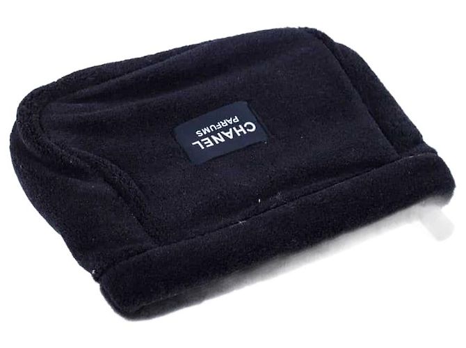 Chanel pencil case Black