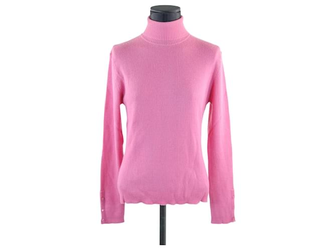 Gerard Darel sweater XL Pink Wool  ref.644554