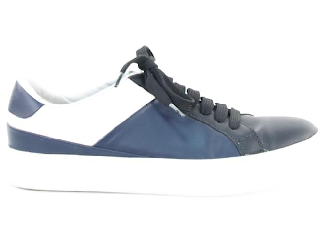 Tod's sneakers 37.5 Blue Leather  ref.644774