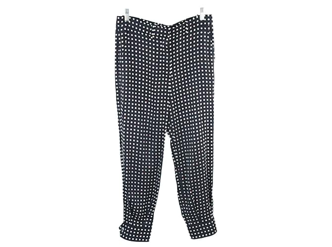 Louis Vuitton pants 42 Black ref.644817 - Joli Closet