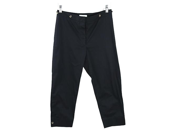 Pantalon Kenzo 36 Coton Noir  ref.644875
