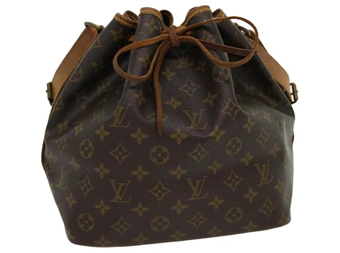 Noe Louis Vuitton Petit Noé Brown Cloth  ref.644937