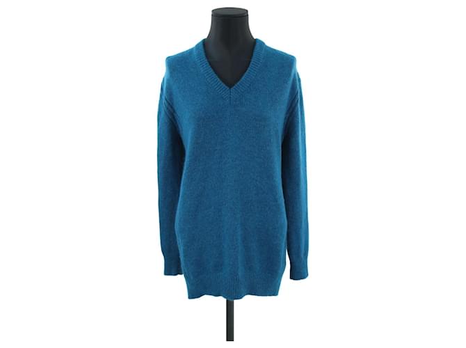 Kenzo sweater XS Blue Wool  ref.644965