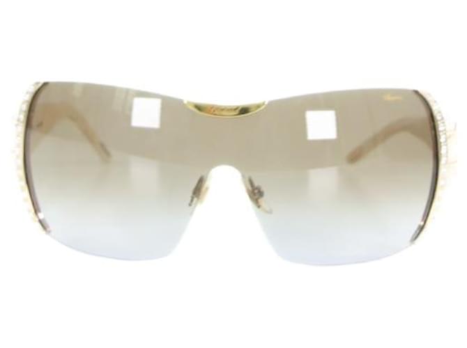 Gafas de sol Chopard Beige Plástico  ref.644974