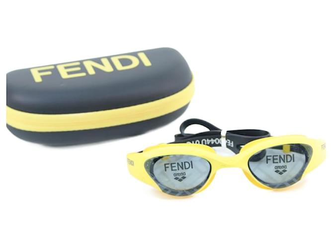 Óculos de natação Fendi Preto  ref.645017