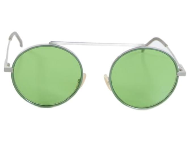 Óculos de sol Fendi Cinza Metal  ref.645042