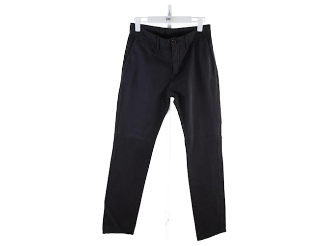 Zadig & Voltaire S pants Black Cotton  ref.645190