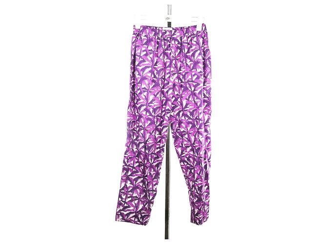 Pantaloni di Chloé Stora 38 Porpora