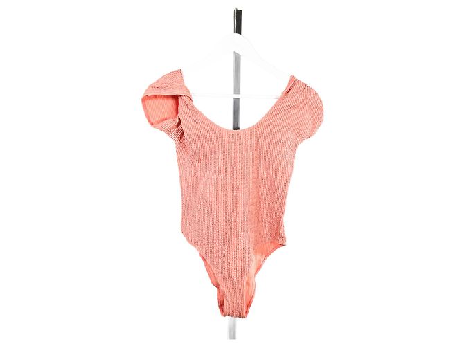 Albertine Badeanzug 4 Orange