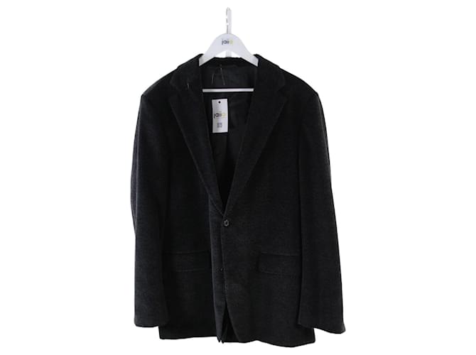 Jacket Hugo Boss XXXL Black Cotton  ref.645393